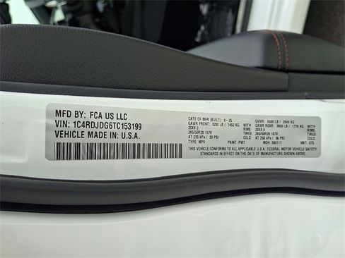 New 2026 Dodge Durango GT image 23