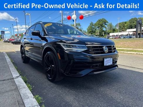 Certified 2024 Volkswagen Tiguan SE R-Line AWD/4WD image 4