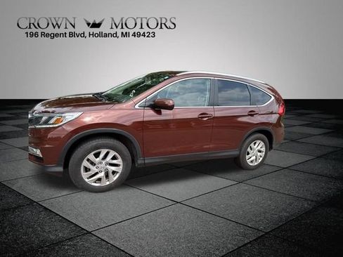 Used 2015 Honda CR-V EX-L image 4