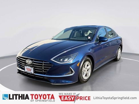 Used 2021 Hyundai Sonata SE FWD image 1