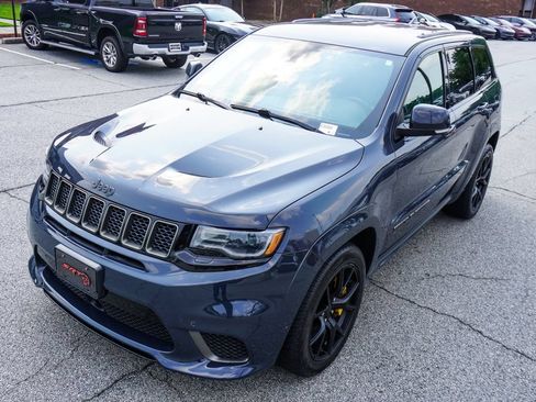 Used 2018 Jeep Grand Cherokee Trackhawk AWD/4WD image 36