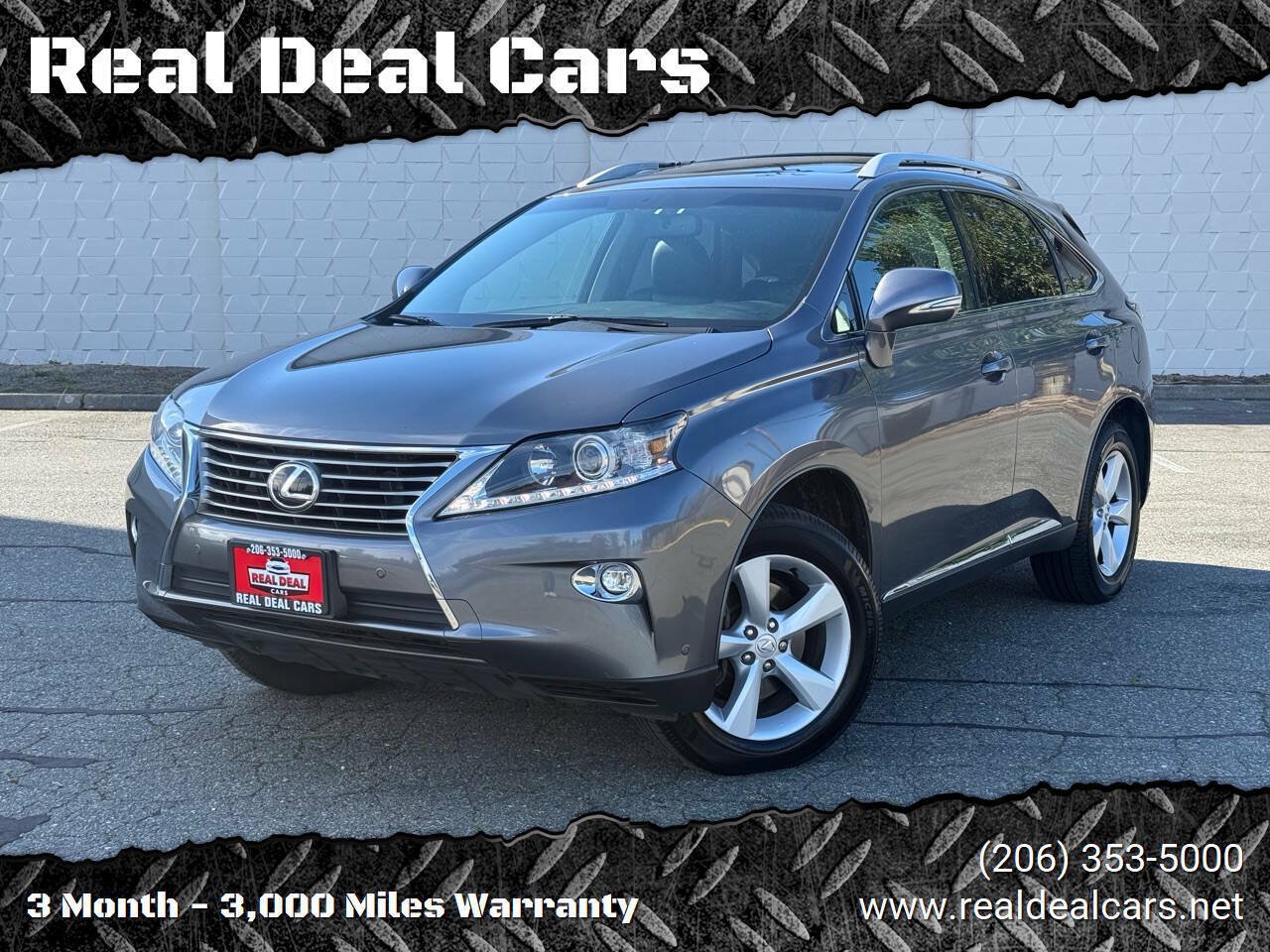 Used 2015 Lexus RX 350 AWD image 1