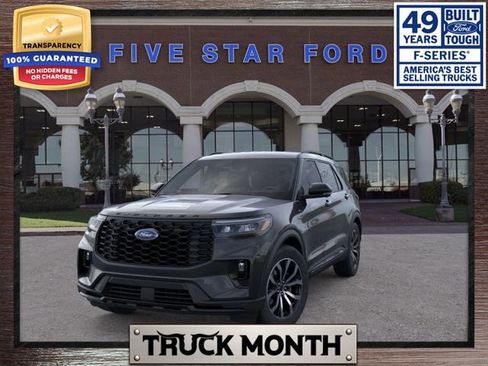 New 2026 Ford Explorer ST-Line w/ Premium Package image 3