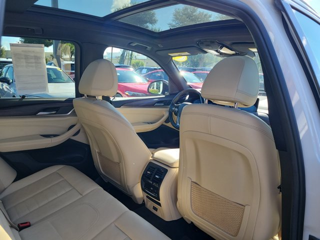 Used 2021 BMW X3 xDrive30i w/ Executive Package AWD/4WD image 9