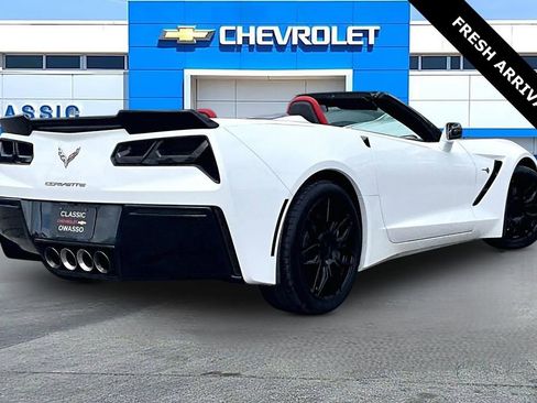 Used 2016 Chevrolet Corvette Stingray Convertible w/ Battery Protection Package RWD image 5