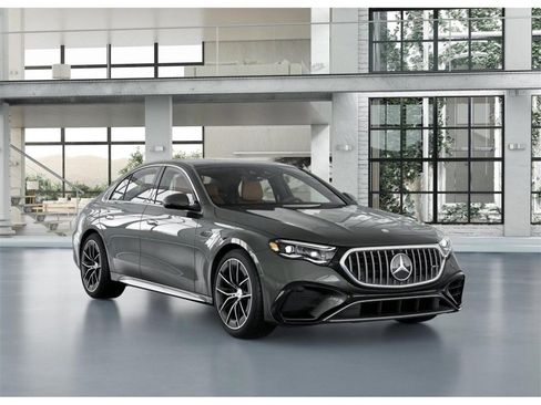 New 2026 Mercedes-Benz E 53 AMG e 4MATIC Sedan image 10