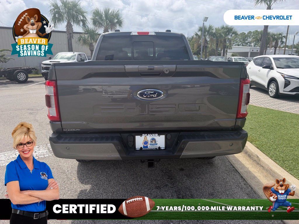 Used 2022 Ford F150 Lariat AWD/4WD image 5
