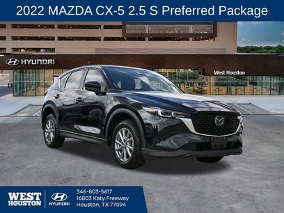 Used 2022 MAZDA CX-5 AWD 2.5 S w/ Preferred Package