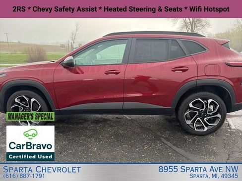 Certified 2024 Chevrolet Trax RS FWD image 6
