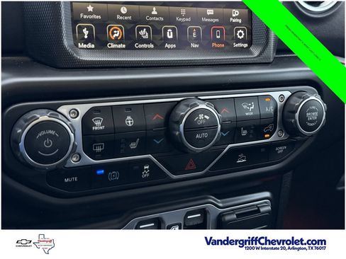 Used 2023 Jeep Wrangler Unlimited Sahara w/ Cold Weather Group AWD/4WD image 19