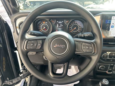 New 2025 Jeep Wrangler Sport image 14