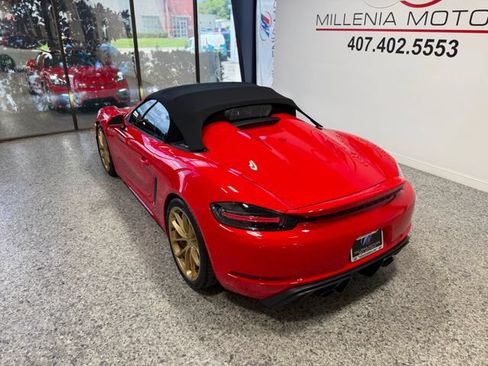 Used 2022 Porsche 718 Boxster Spyder RWD image 45