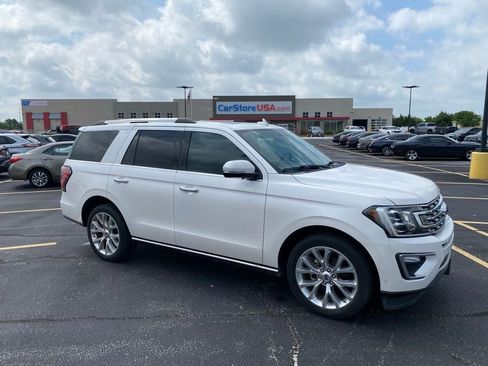Used 2019 Ford Expedition Limited w/ Equipment Group 302A RWD image 1