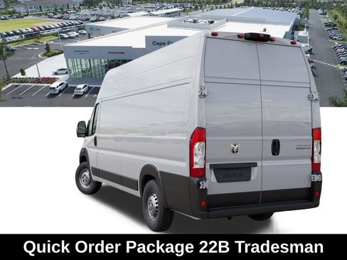 New 2026 RAM ProMaster 3500 w/ Convenience Group FWD image 3