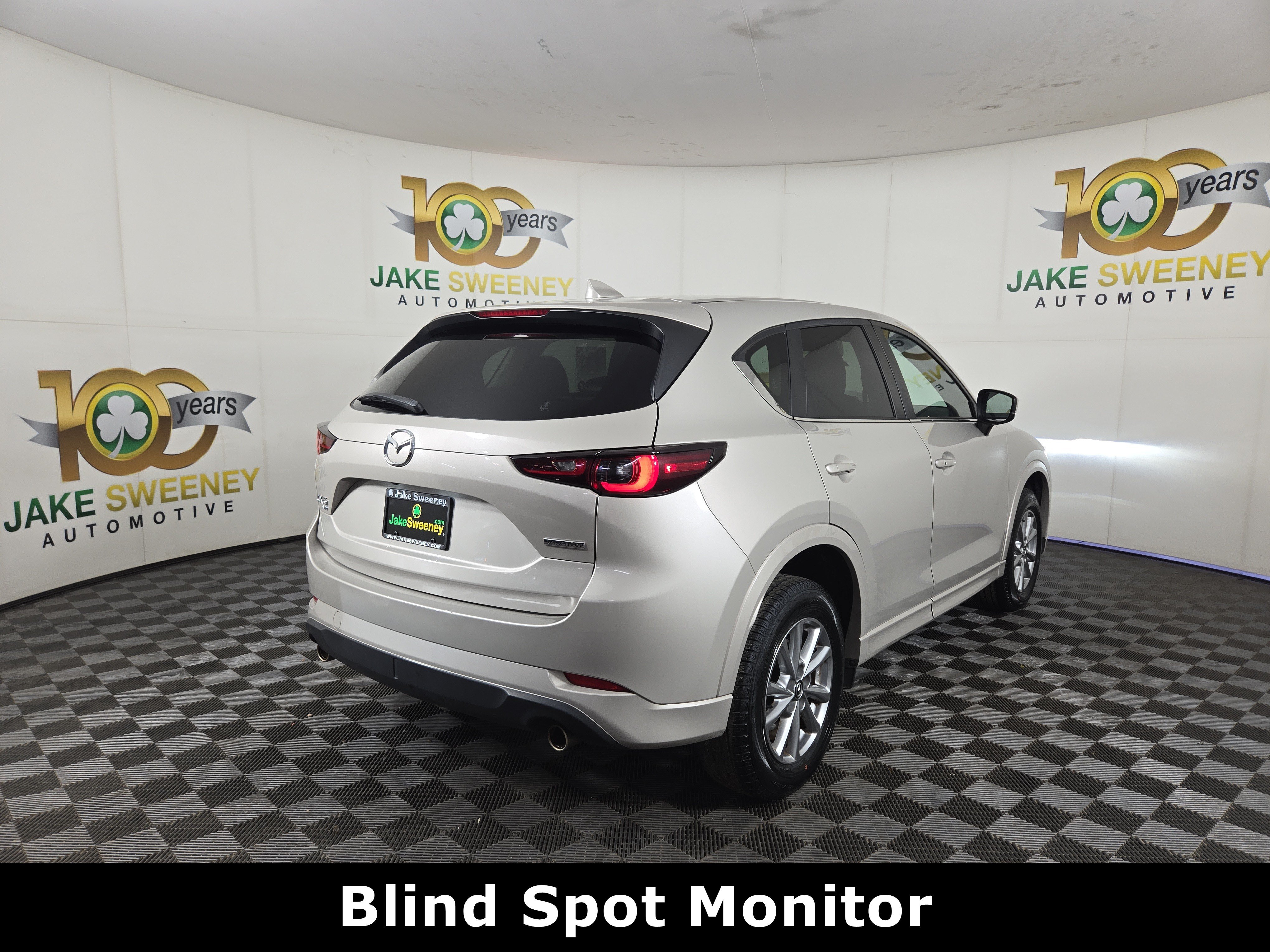 Certified 2025 MAZDA CX-5 AWD 2.5 S w/ Select Package image 9