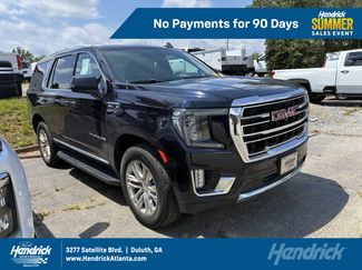 Used 2021 GMC Yukon SLT w/ SLT Premium Package AWD/4WD video 1