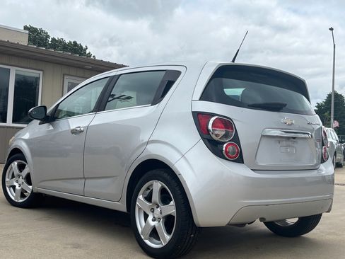 Used 2014 Chevrolet Sonic LTZ image 4