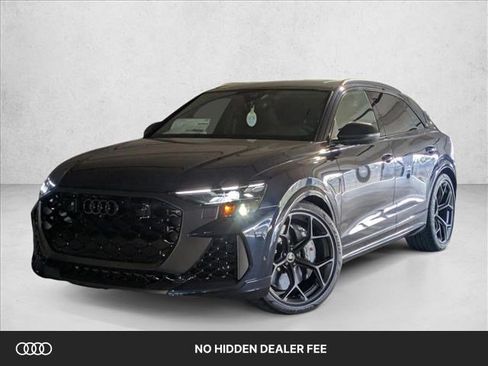 New 2026 Audi RS Q8 performance AWD/4WD image 1