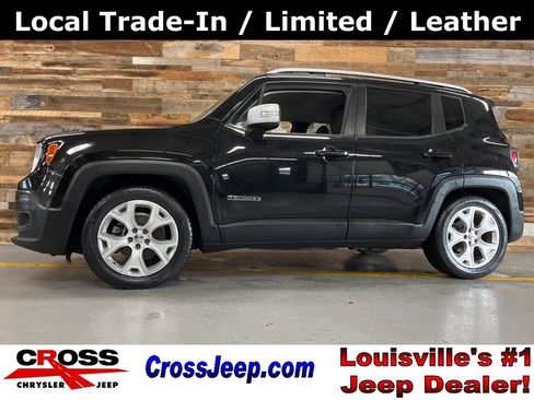 Used 2015 Jeep Renegade Limited FWD image 1