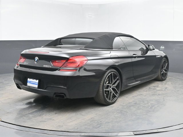 Used 2016 BMW 650i Convertible RWD image 10