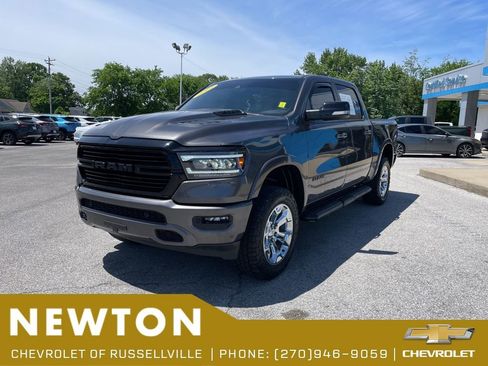 Used 2022 RAM 1500 Laramie AWD/4WD image 3