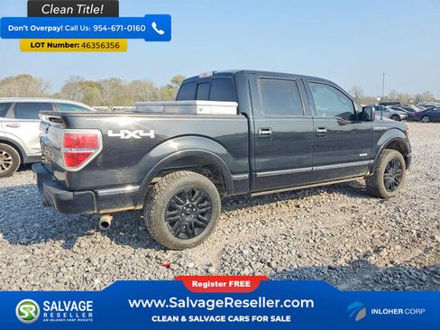 Used 2014 Ford F150 Platinum image 4