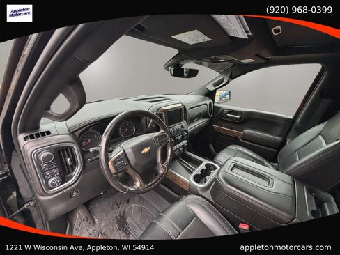 Used 2019 Chevrolet Silverado 1500 High Country w/ High Country Premium Package AWD/4WD image 27