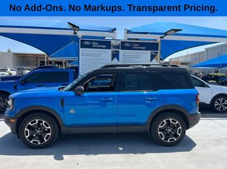 Used 2022 Ford Bronco Sport Outer Banks w/ Tech Package AWD/4WD video 1