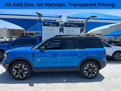 Used 2022 Ford Bronco Sport Outer Banks w/ Tech Package