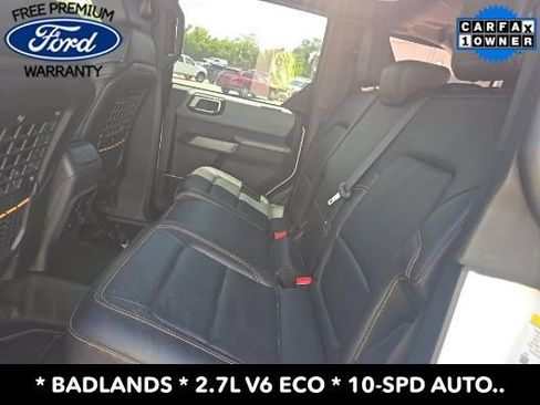 Used 2023 Ford Bronco Badlands w/ Sasquatch Package AWD/4WD image 15
