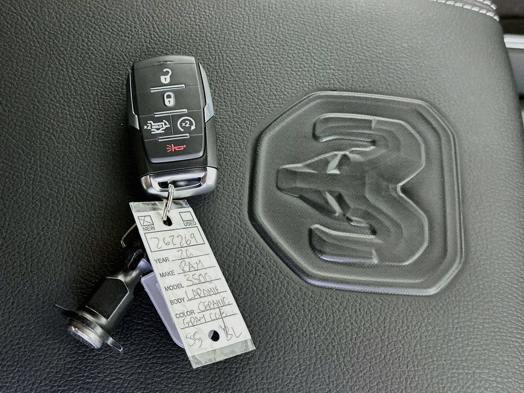 New 2026 RAM 3500 Laramie w/ Night Edition AWD/4WD image 19