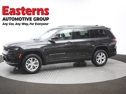 Used 2023 Jeep Grand Cherokee L Limited AWD/4WD image 62