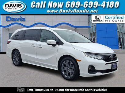 Certified 2026 Honda Odyssey Touring