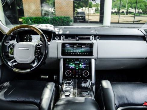 Used 2018 Land Rover Range Rover Long Wheelbase Autobiography AWD/4WD image 9