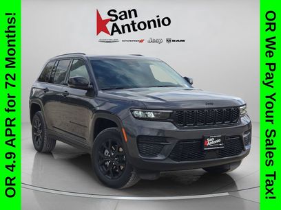 New 2025 Jeep Grand Cherokee Altitude