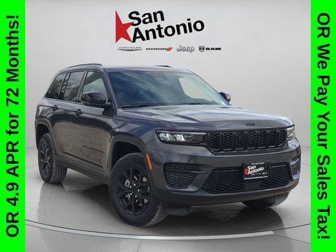 New 2025 Jeep Grand Cherokee Altitude RWD image 1