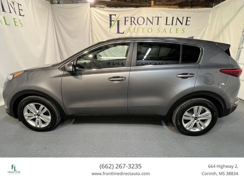 Used 2017 Kia Sportage LX FWD image 3