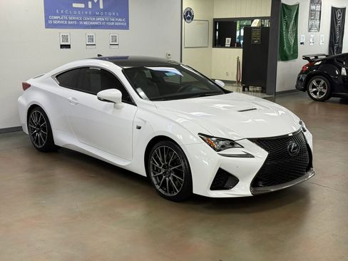 Used 2015 Lexus RC F w/ Performance Package RWD image 2