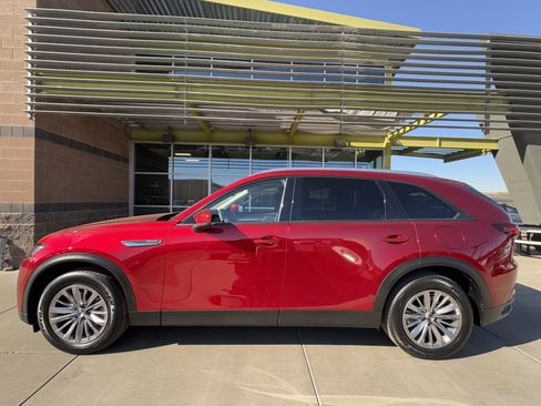 Used 2024 MAZDA CX-90 Plug-In Hybrid w/ Preferred image 7