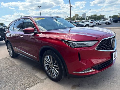 Used 2022 Acura MDX SH-AWD w/ Advance Package image 9
