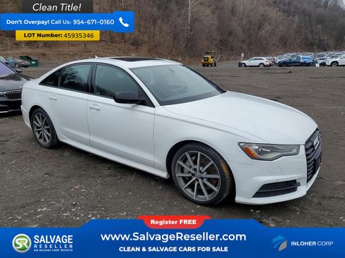 Used 2018 Audi A6 2.0T Premium w/ Cold Weather Package image 5