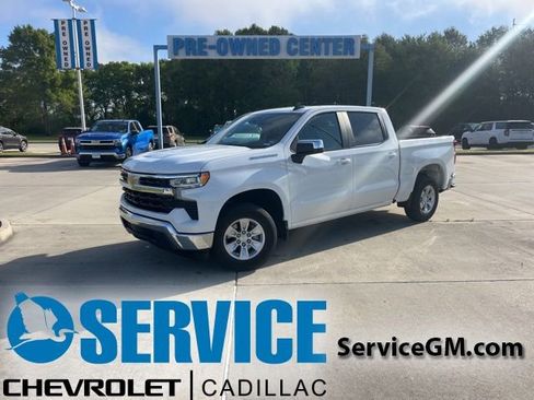 Used 2025 Chevrolet Silverado 1500 LT image 1