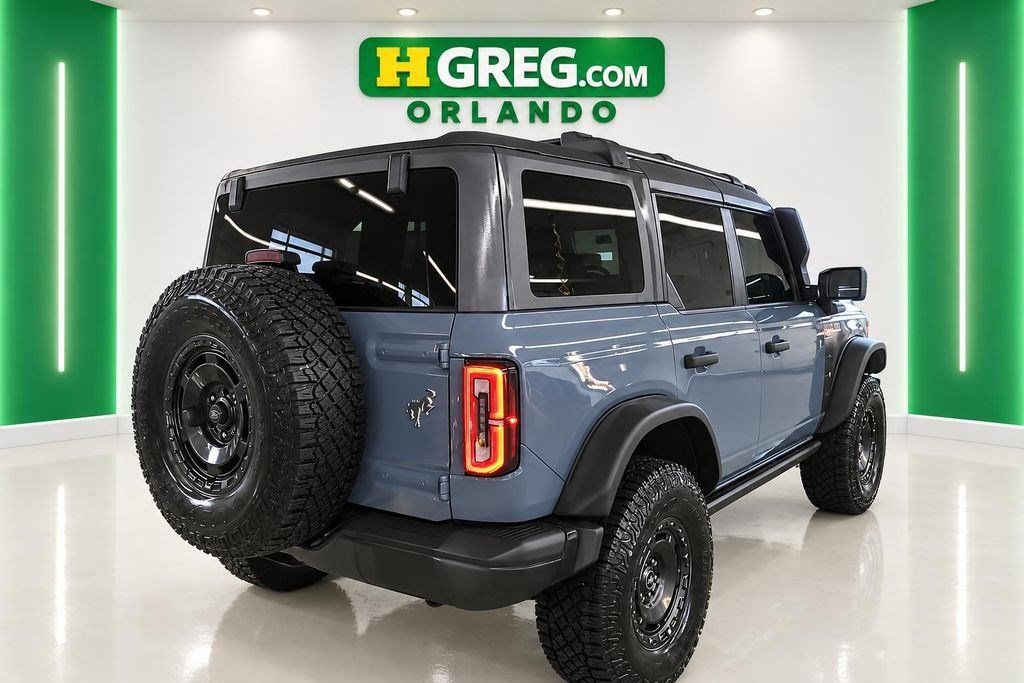 Used 2024 Ford Bronco Everglades AWD/4WD image 6