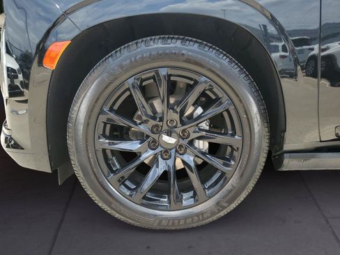 Used 2024 Cadillac Escalade Sport w/ LPO, ONYX Package AWD/4WD image 14