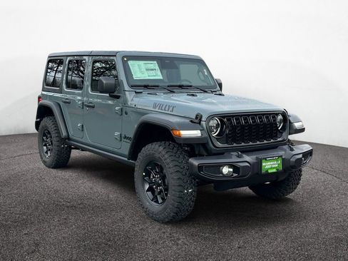 New 2026 Jeep Wrangler Unlimited Sport AWD/4WD image 7
