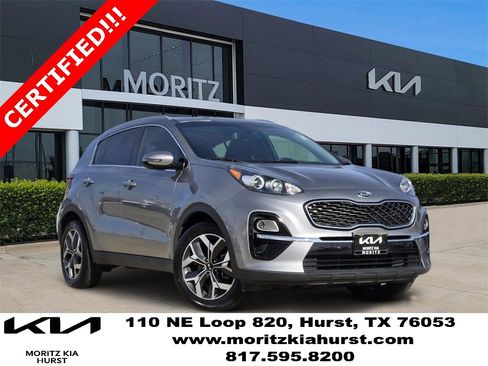 Used 2021 Kia Sportage EX image 1