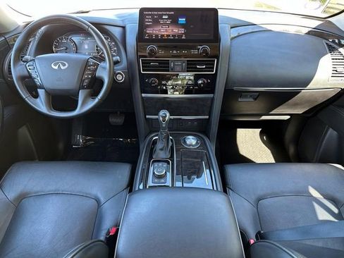 Used 2024 INFINITI QX80 Luxe image 14