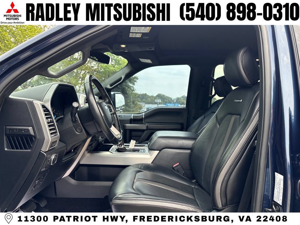 Used 2019 Ford F150 Platinum w/ Equipment Group 701A Luxury AWD/4WD image 3