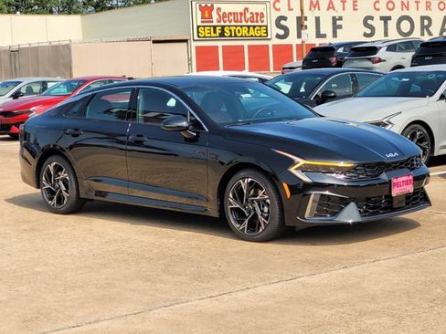 New 2026 Kia K5 GT-Line w/ GT-Line Red Interior Package FWD image 1