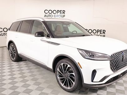 New 2026 Lincoln Aviator Reserve